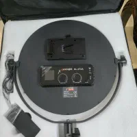 نور ثابت ال ای دی مکس لایت - سافت لایت|دوربین عکاسی و فیلم‌برداری|تهران, چوب تراش|دیوار