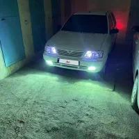 پراید 111 مدل ۹۸ ۸۹ تاکار معاوضه