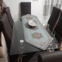 میزغذاخوری ۶نفره|میز و صندلی غذاخوری|ارومیه, |دیوار