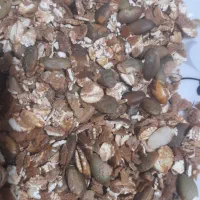 جوپرک و تخم کدو برشته