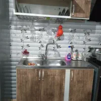 کابینت فلز درام دی اف تمیز در حد|مصالح و تجهیزات ساختمان|تربت جام, میان جام|دیوار