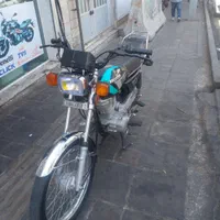 موتو هندا ۲۰۰ ایران دوچرخ|موتورسیکلت|تهران, مسعودیه|دیوار