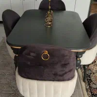 مبلمان چوب راش گرجستان ومیز نهار خوری|مبلمان خانگی و میز عسلی|تربت جام, جامی|دیوار