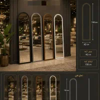 آینه قدی MDF درجه یک با ارسال
