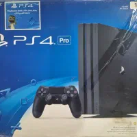 ps4 pro 1 ترابایتTB ورژن ۱۱ کپی خور