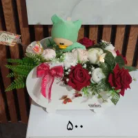 گل های شیک|گل مصنوعی|بروجرد, |دیوار