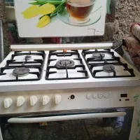اجاق گاز فر سالم