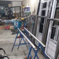 درب وپنجره آلومینیومی، پی وی سی وآهنی