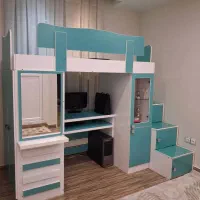 تخت خواب|تخت و صندلی بچه|هشتگرد, شهرک ولیعصر (مصلی)|دیوار