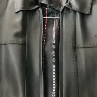 کاپشن چرم مردانه