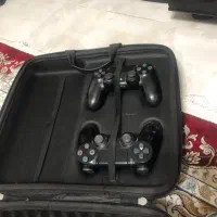 PS4 slim 500 gb با بازی همراه ۲دسته اورجینال اکانت|کنسول، بازی ویدئویی و آنلاین|رشت, حمیدیان|دیوار