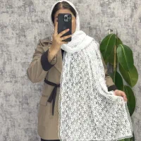 شالگیپور دانتل وارداتی بهاره (روسری دل‌آرا)