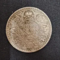 روپیه هندوستان(1940)British India