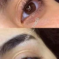 کاشت مژه لیفت ابرو و مژه آموزش کلیه خدمات|خدمات آرایشگری و زیبایی|خرم‌آباد, |دیوار