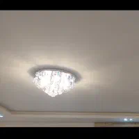 دو عدد لوستر سالم کنترل دار و قابلیت پخش آهنگ