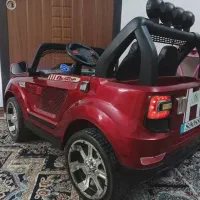 ماشین شارژی BMW  دو نفره باطری نو فول آپشن|اسباب‌بازی بچه|تهران, شهرک ولیعصر شمالی|دیوار