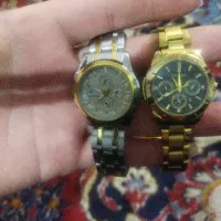 دو عدد ساعت نو نو بدون خط خش سالم