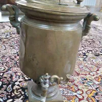 سماور عتیقه مهر دار اصل روس با قدمت تاریخی|کلکسیون اشیاء عتیقه|تهران, الهیه|دیوار