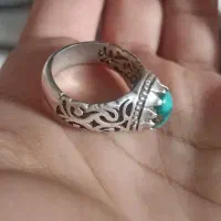 انگشتر نقره فیروزه.|جواهرات|ورامین, ورامین|دیوار