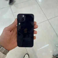 آیفون 13 نرمال گیگ 256 بسیار سالم مشکی