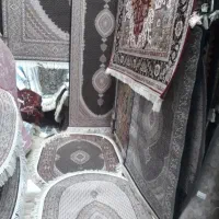 فرش بیضی ماهی درباری ۱/۵ متر بافت ۱۰۰۰شانه نخ|فرش|تبریز, |دیوار