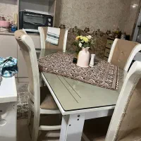 میز‌و صندلی‌ناهارخوری|میز و صندلی غذاخوری|آستارا, |دیوار