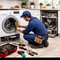 تعمیرات تخصصی ماشین لباسشویی،یخچال و لوله کشی