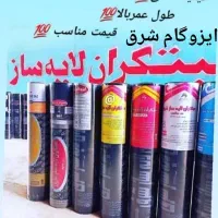 ایزوگام/ایزوگام شرق/نصب/فروش عمده/لکه گیری حتی1متر|خدمات پیشه و مهارت|گلبهار, شهر جدید گلبهار|دیوار