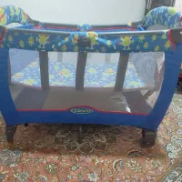 تخت و پارک گراکو اصل|تخت و صندلی بچه|تهران, جنت‌آباد جنوبی|دیوار
