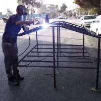 جوشکار سیار با تجربه در کار و عمل ۲۴ ساعته
