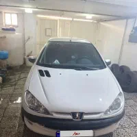 ۲۰۶ فرانسوی مدل ۸۹ لوازمی|خودرو سواری و وانت|بابل, |دیوار