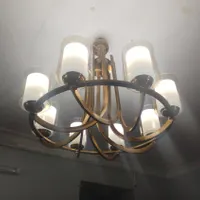 لوستر 8شاخه