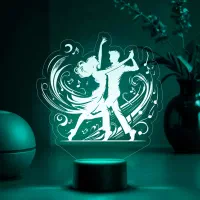 چراغ شب خواب آباژور خواب بالبینگ مدل ازدواج|چراغ خواب و آباژور|کرمانشاه, |دیوار
