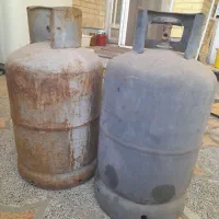 دو عدد کپسول گاز پرسی