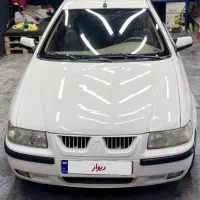 سمند LX دوگانه کارخانه