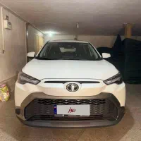 تویوتا فرانتلندر ۲۰۲۵ سفید صفر خشک