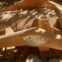 بیل سه جک شرکت شخمیران صفر|ماشین‌آلات صنعتی|نوشین شهر, |دیوار