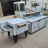 فرساندویچی جوجه گردان وافل کنتاکی کباب ترکی سیار|کافی‌شاپ و رستوران|قم, آزادگان|دیوار