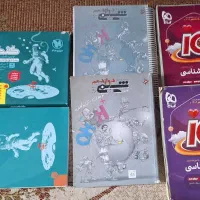 کتاب های کمک اموزشی و کنکور|کتاب و مجله آموزشی|مشهد, نیروی هوایی|دیوار