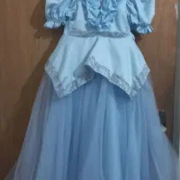 لباس مجلسی دخترانه پفی|کفش و لباس بچه|نورآباد, |دیوار