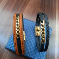 فروش دستبند چرمی کارتیر رنگ ثابت|بدلیجات|تهران, طیب|دیوار