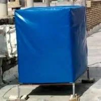 کاور کولر آبی
