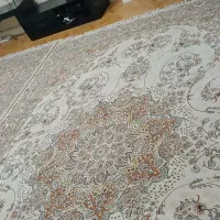 یه جفت فرش ۱۲ متری کرم ۷۰۰ شانه