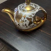قوری طلایی قدیمی