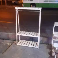 رگال لباس چوب چوبی