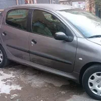 206مدل 86شاسی پلمپ