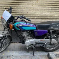 هوندا ۹۴ زرد مدارک‌کامل|موتورسیکلت|تهران, بازار|دیوار