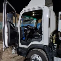 زباله کش کاما با دستگاه عقب صفر ویژه|خودرو سنگین|یزد, |دیوار