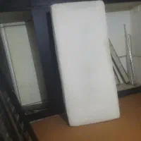 تخت یک نفره با تشک و پاتختی|تخت و سرویس خواب|اهواز, نادری|دیوار