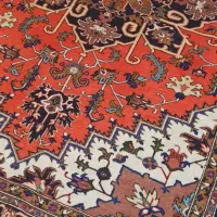 فرش دست بافت هریس تبریز ،کاملا نو ،۶ متری